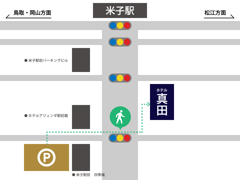 駐車場のご案内